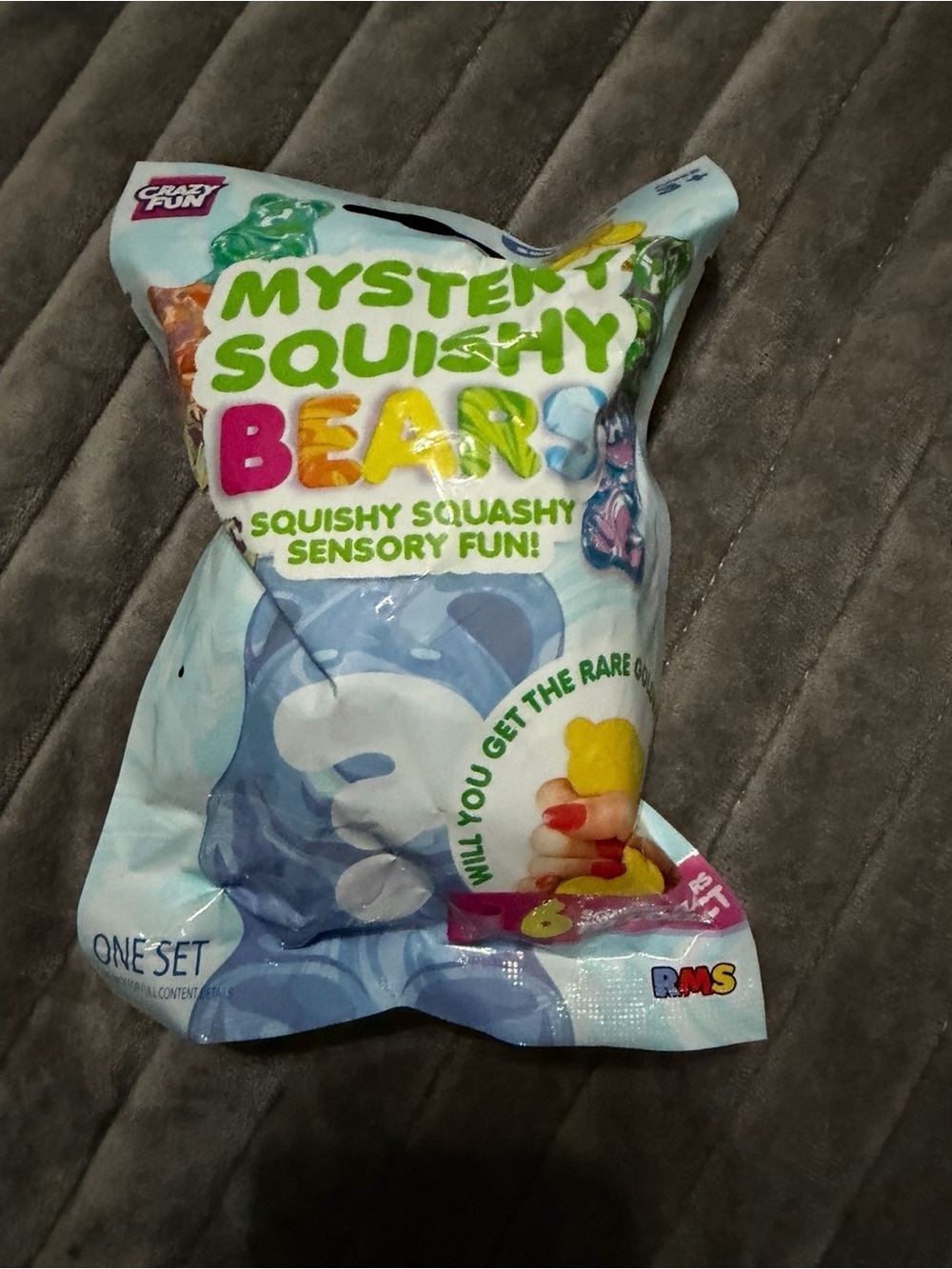Mystery Squishy Bears rms